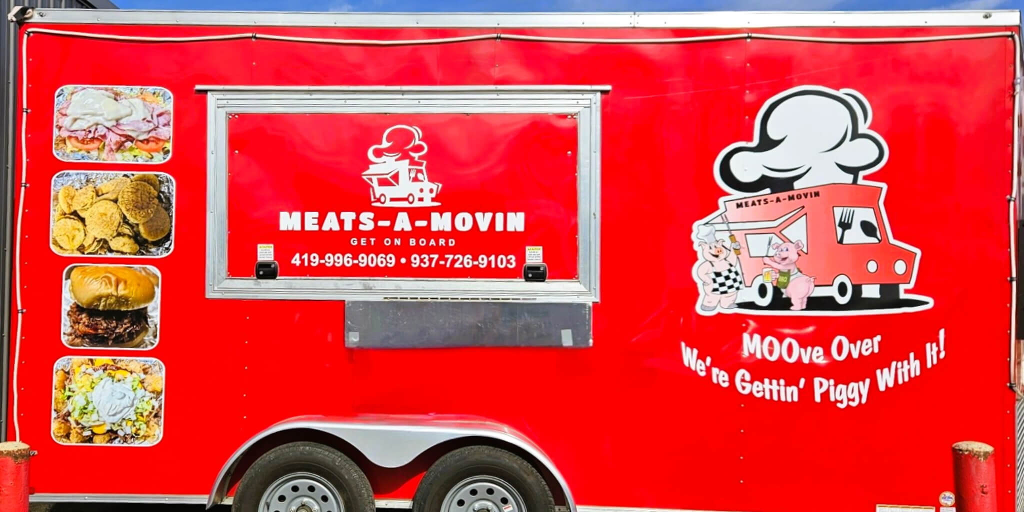 Meats-A-Movin LLC food truck