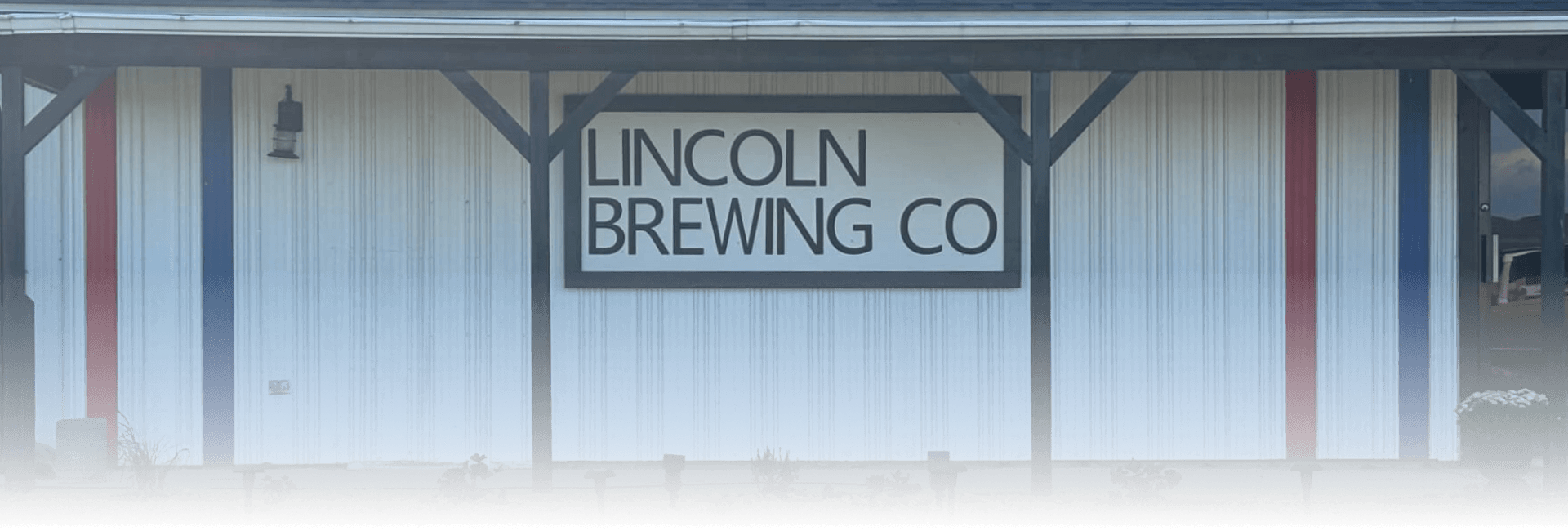 Front of the Lincoln Brewing Company building